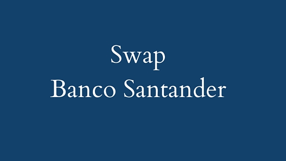 Swap Banco Santander